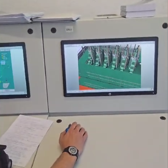 Startovanje glavnog motora