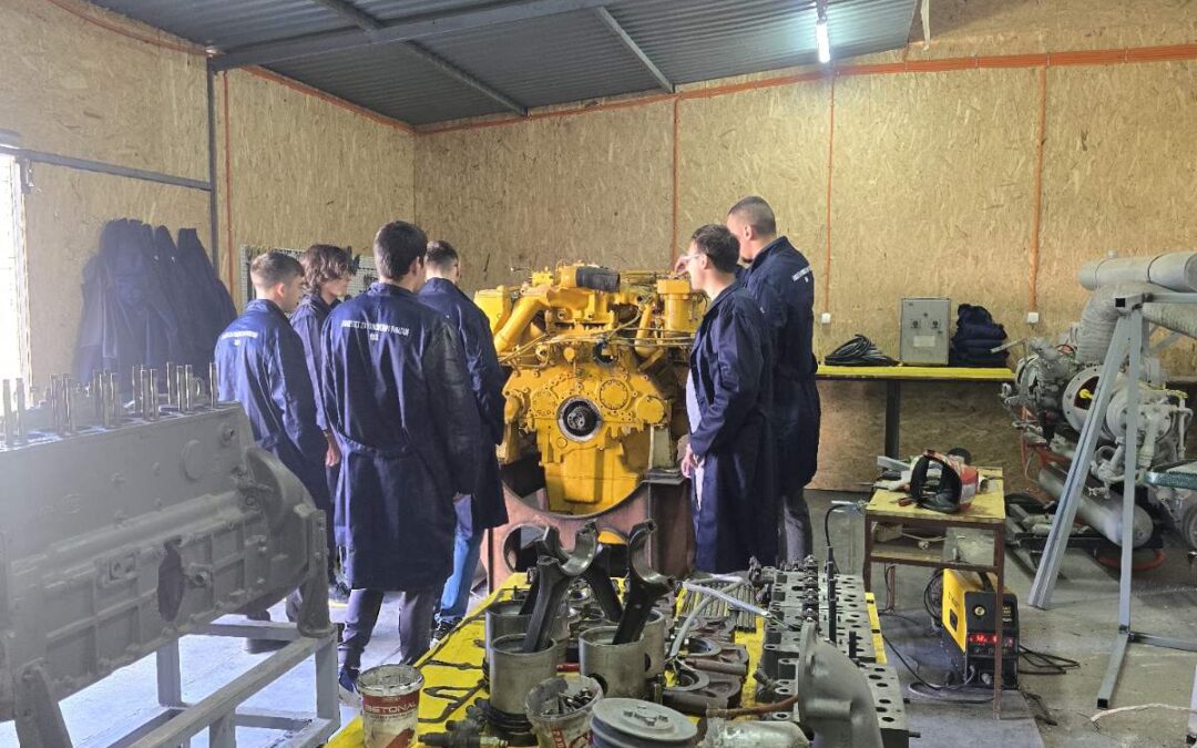 Praktična nastava u radionici