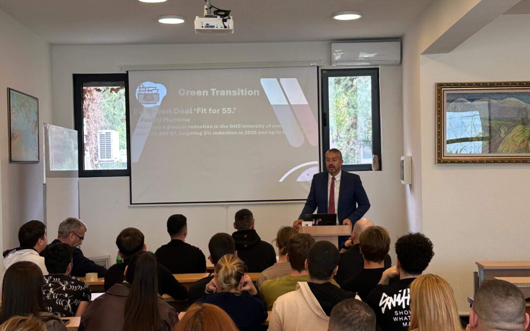 Predavanje „Maritime Transport in Transition: Innovation, Integration, and Regional Port Dynamics“ prof. dr Elsona Thane