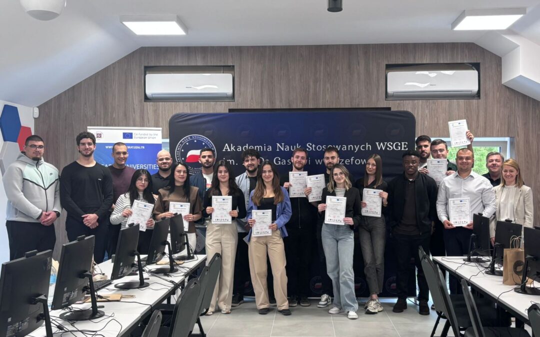 Varšava, Poljska | Erasmus+ mobilnost